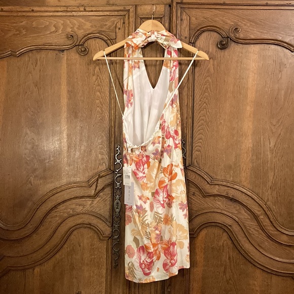 WAYF Cross Strap Halter Mini Dress - Picture 11 of 16